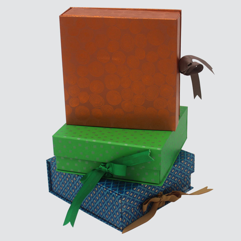 簡単な折り畳み式ギフトボックス食物キャンドル